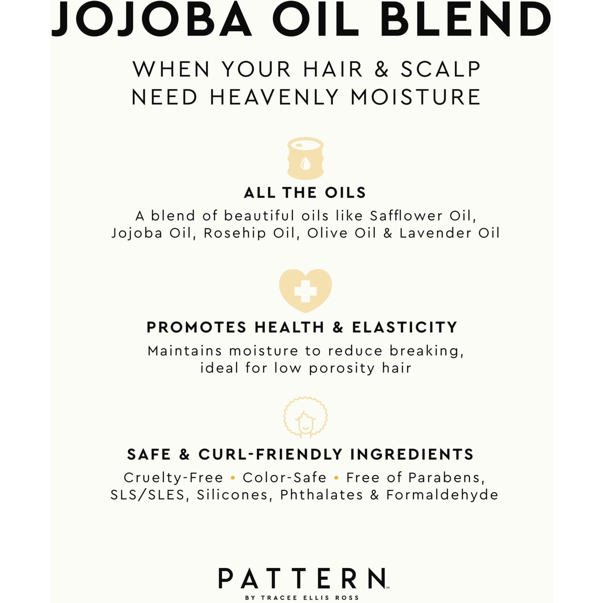 Mélange à l’huile de jojoba