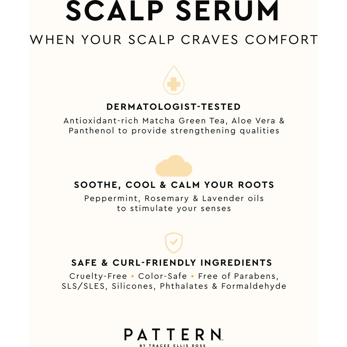 Sérum pour le cuir chevelu
