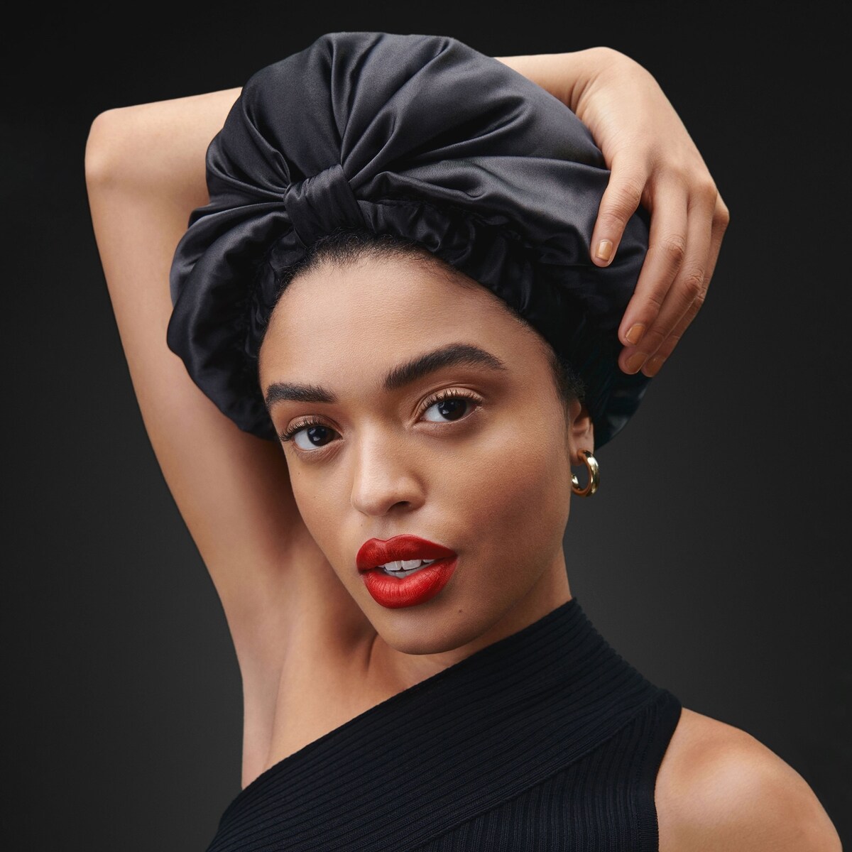 Bonnet en Satin