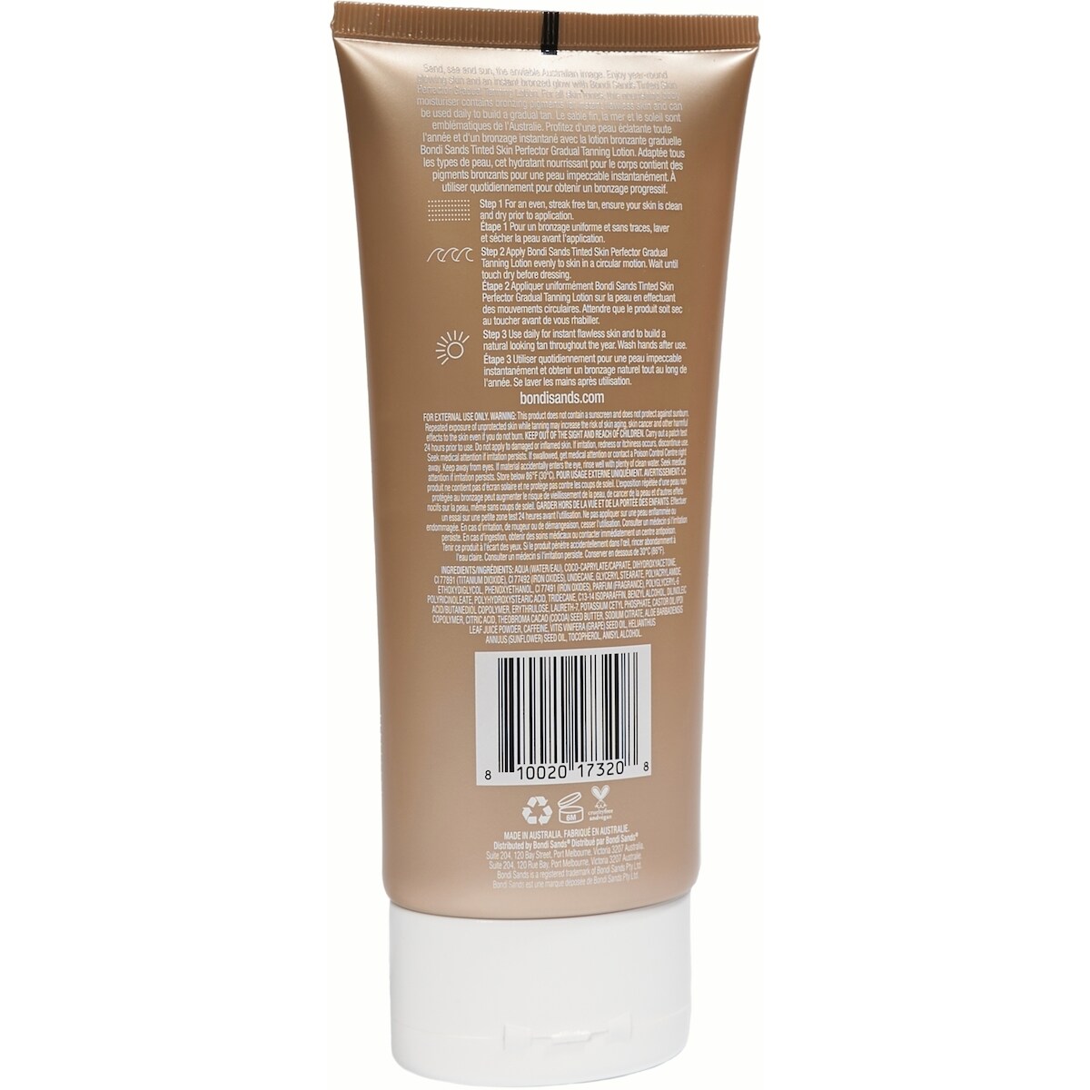 Gradual Tanning Lotion Tinted Skin Perfector