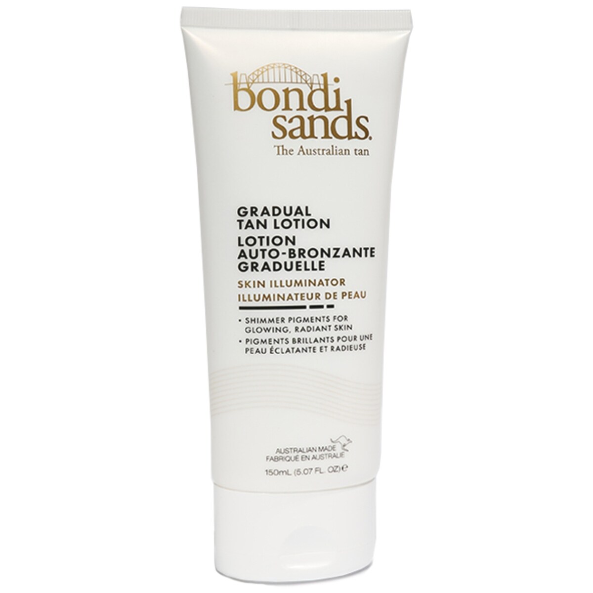 Lotion illuminatrice Bronzage progressif