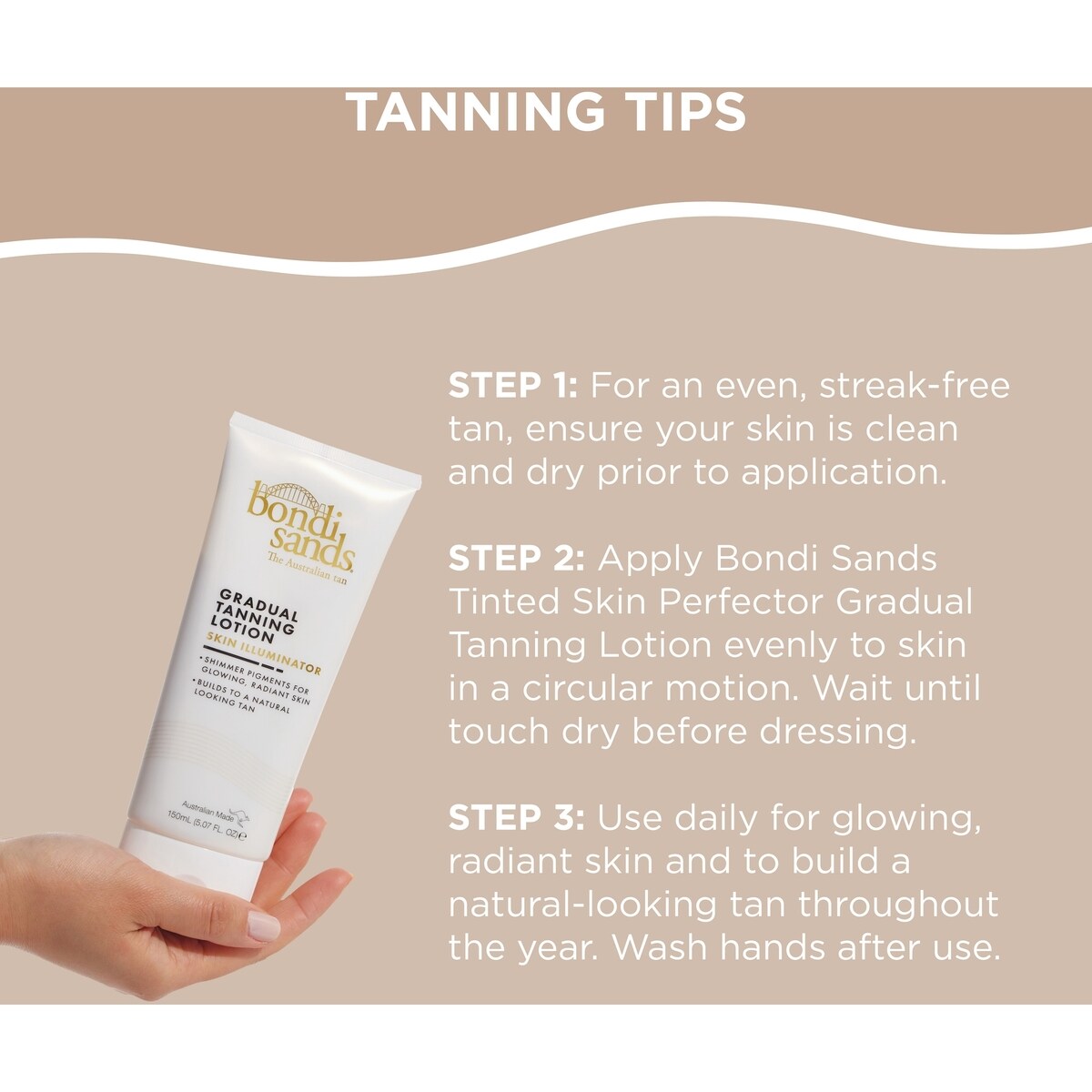 Gradual Tanning Lotion Skin Illuminator