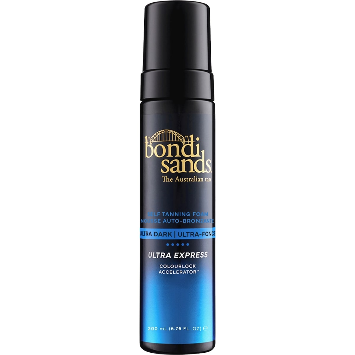 Bondi Sands Self Tanning Foam Ultra Express Ultra Dark 200ml