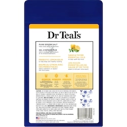 Pure Epsom Salt Soaking Solution, Prebiotic Lemon Balm & Essential Oils 2