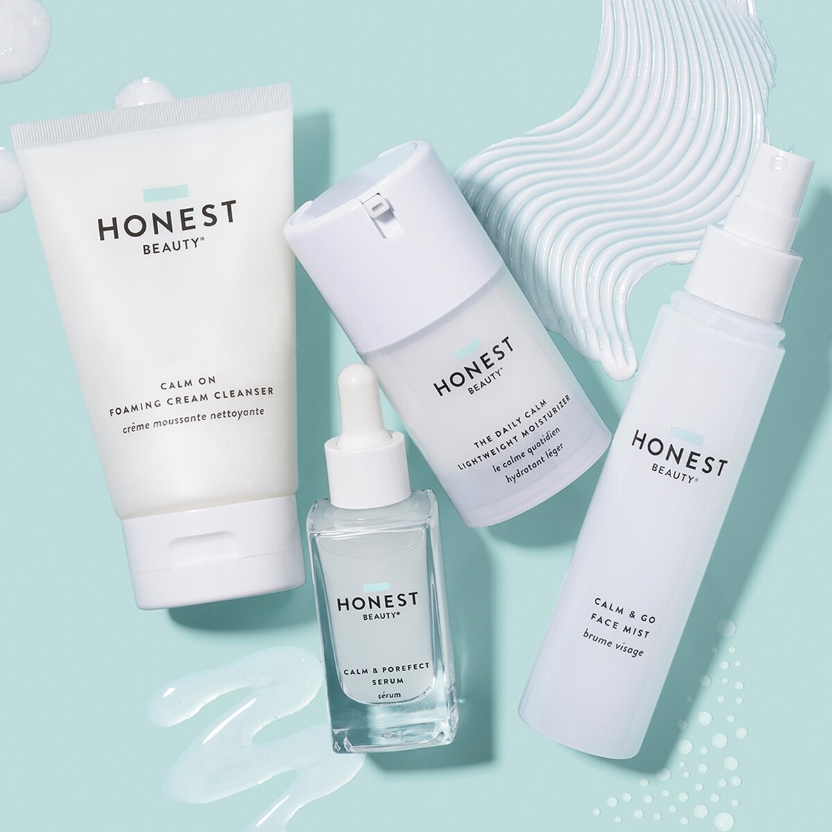 The Daily Calm Feuchtigkeitscreme Von Honest – 1,7 Oz, Beruhigend & Leicht Für Empfindliche Haut