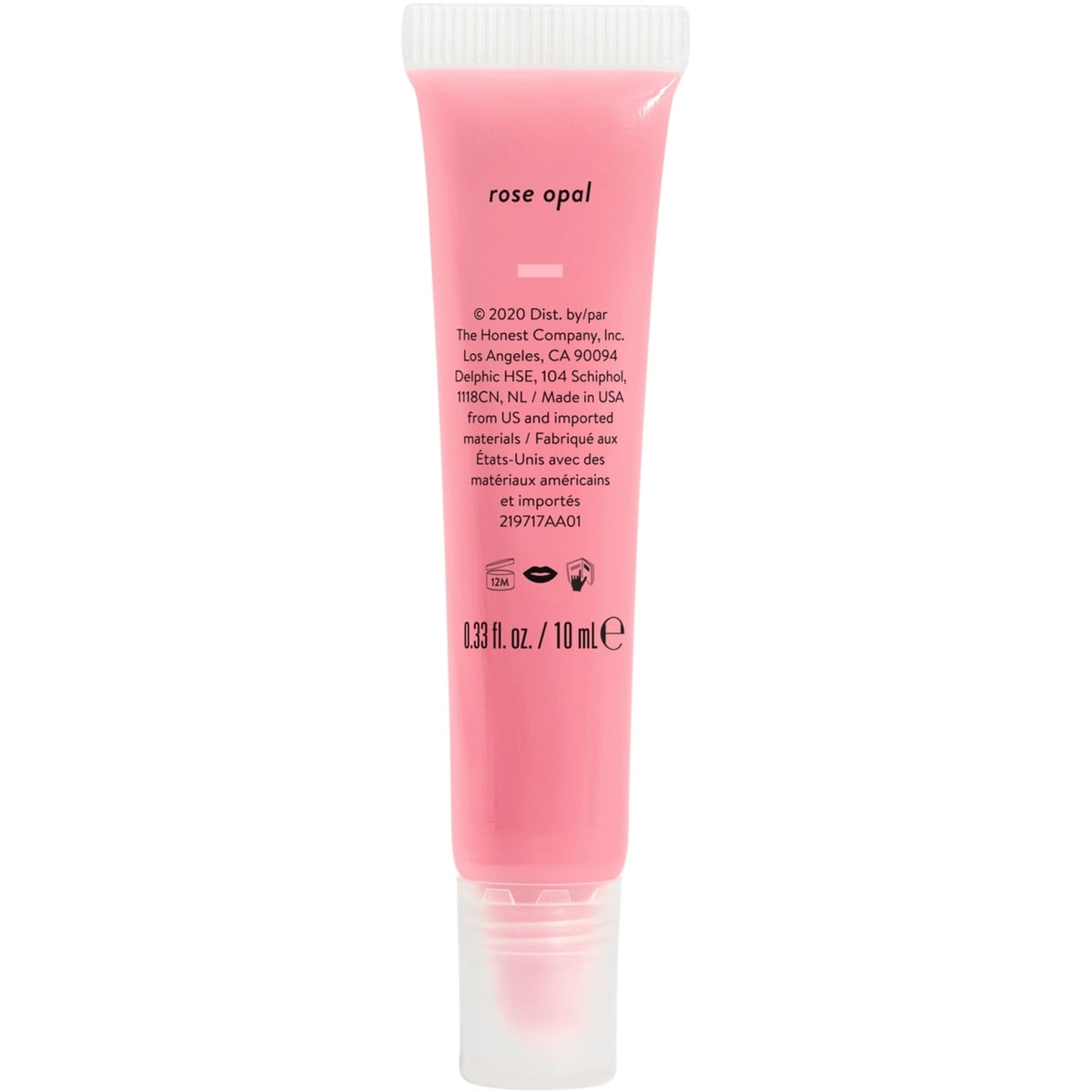 honest beauty gloss c lip gloss - Black Seed
