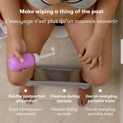 Bouteille périnéale à l'envers 4