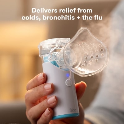 Ultra-Quiet Portable Nebulizer 4