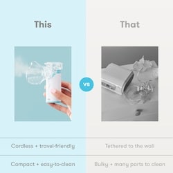 Ultra-Quiet Portable Nebulizer 5