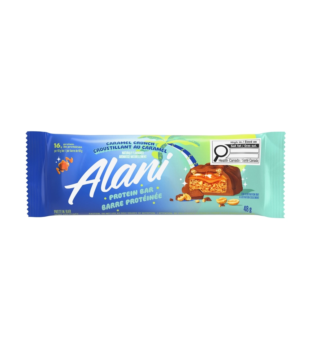 Alani d’Arachides et Confiture Barre Protéinée
