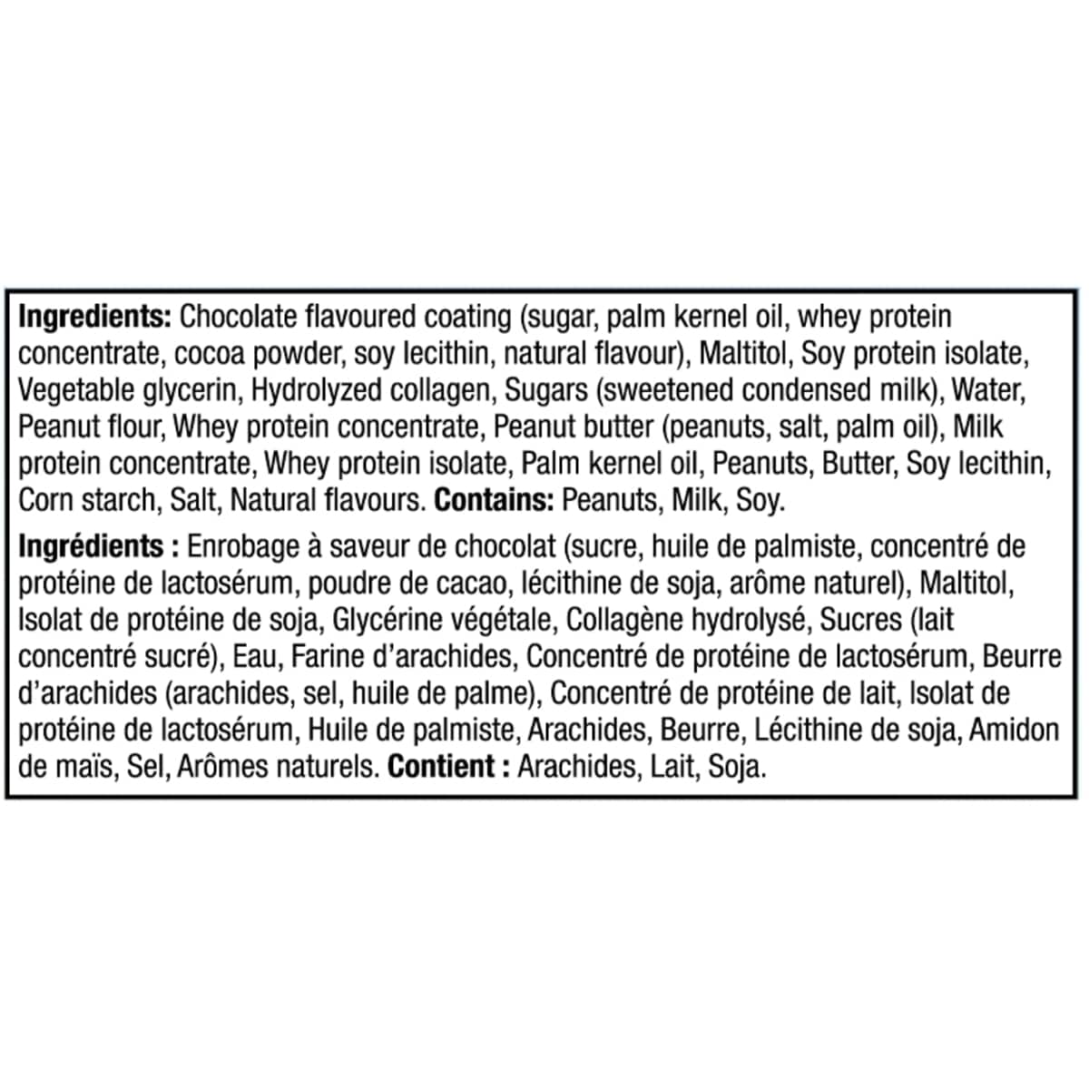 Alani d’Arachides et Confiture Barre Protéinée