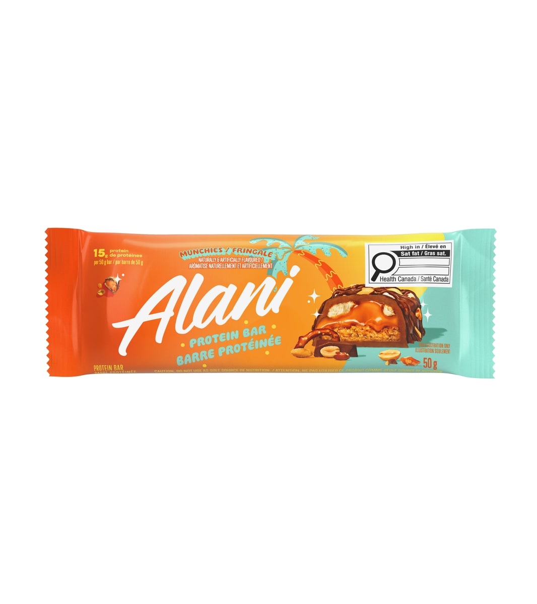 Alani d’Arachides et Confiture Barre Protéinée
