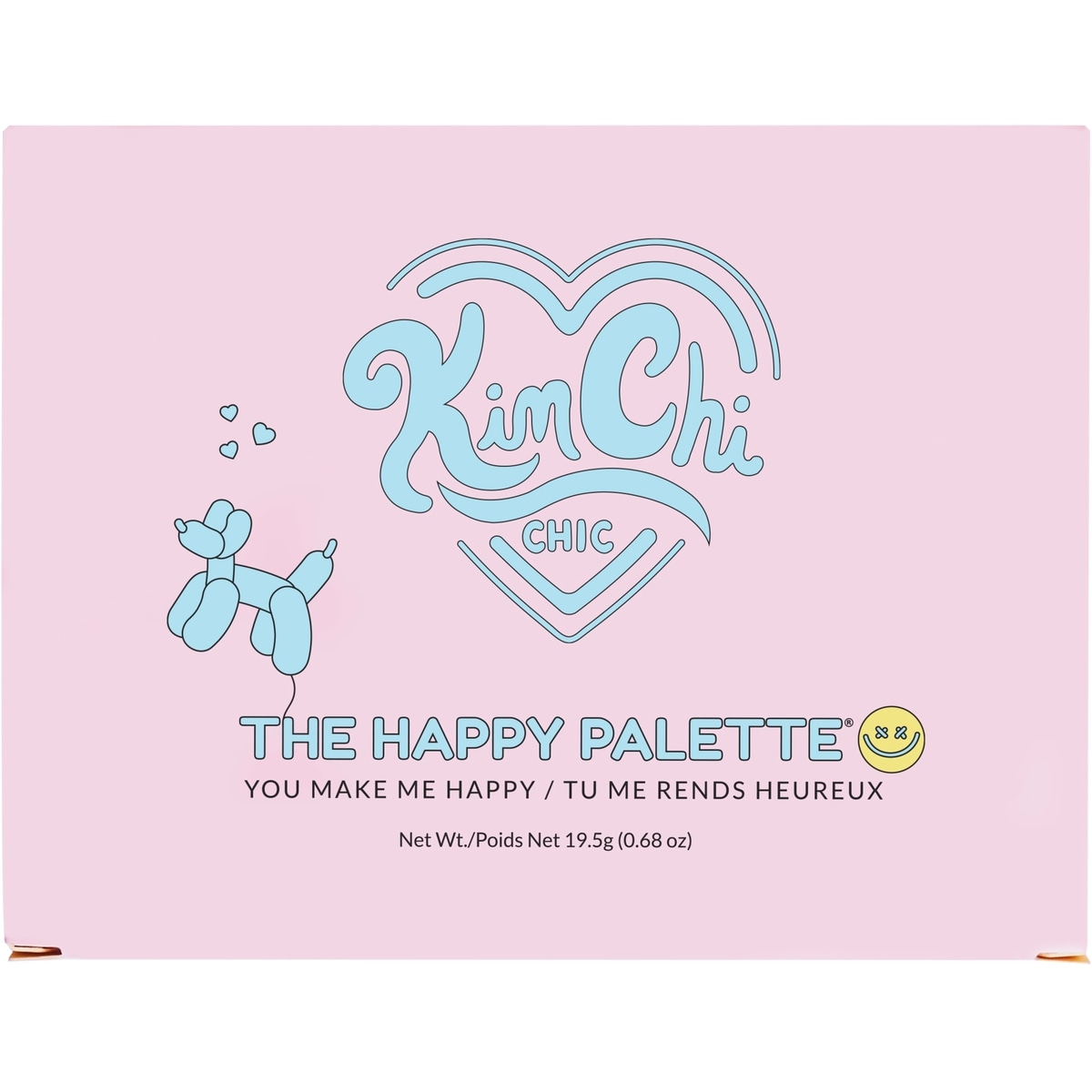 The Happy Palette - Pressed Eyeshadows & Pressed Pigments - You Make Me Happy