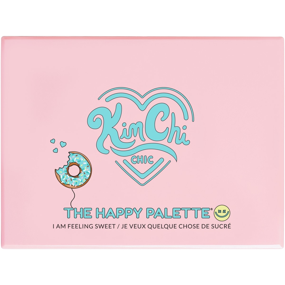 The Happy Palette - Fards À Paupières Et Pigments Pressés-Quelque Chose De Sucré