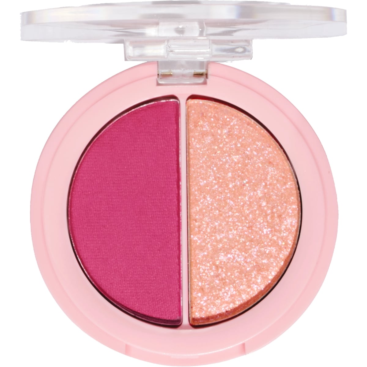 Glazed 2 Go - Duo De Fards À Paupières Et Pigments Pressés Un