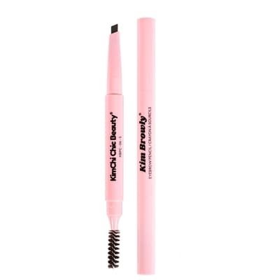 Kimbrowly Eyebrow Pencil -S - Black