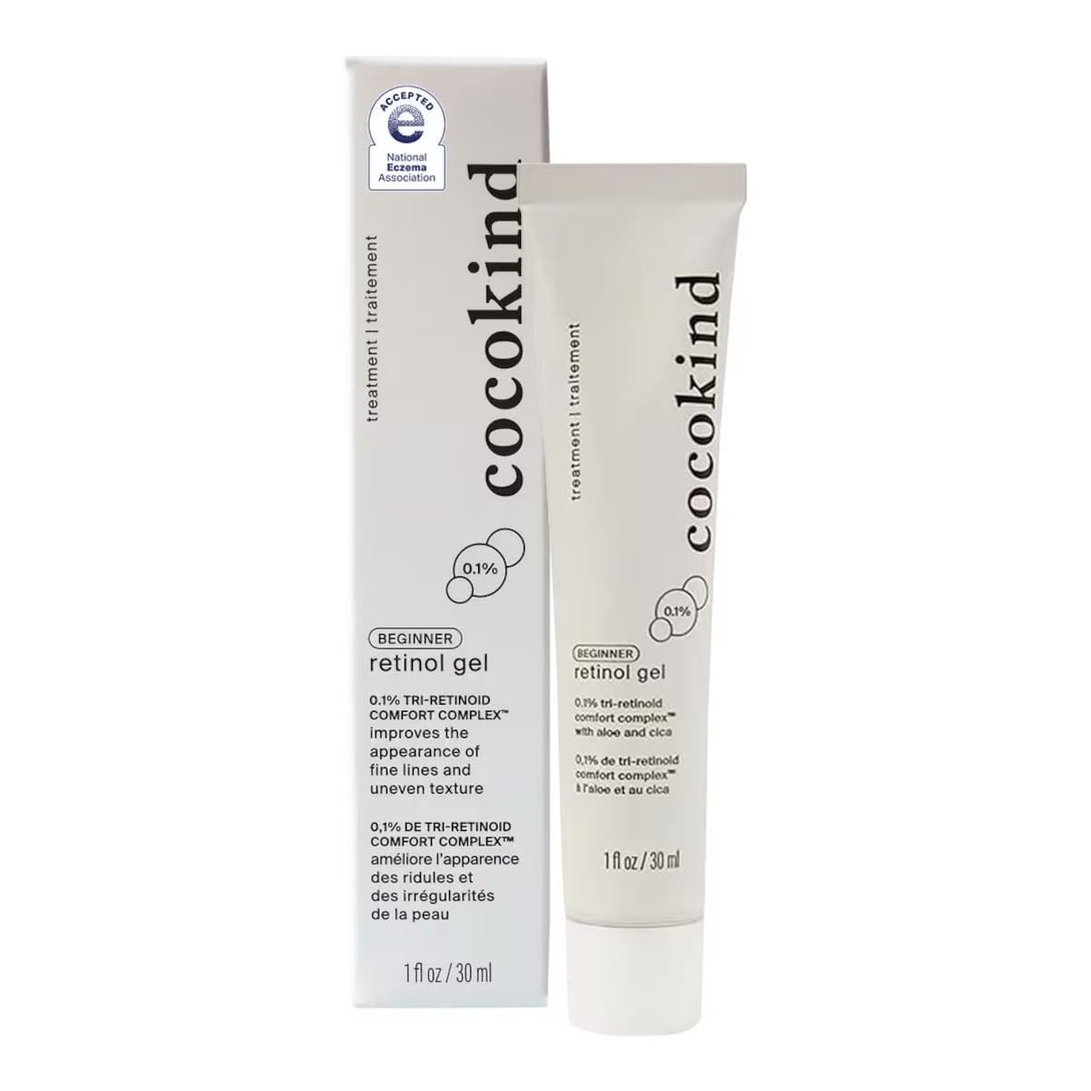 beginner retinol gel
