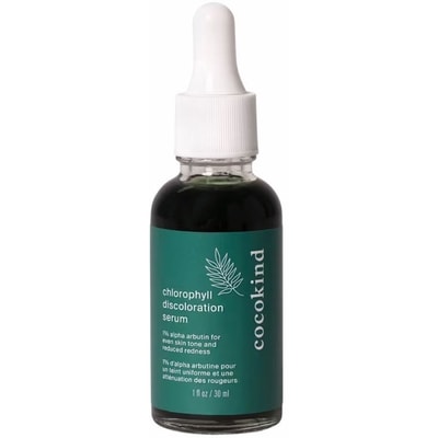 chlorophyll discoloration serum
