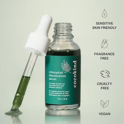 chlorophyll discoloration serum 2