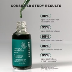 chlorophyll discoloration serum 3