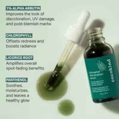 chlorophyll discoloration serum 5