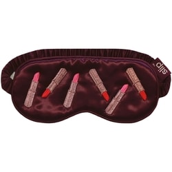 Pure Silk Sleep Mask Lipstick Queen 1