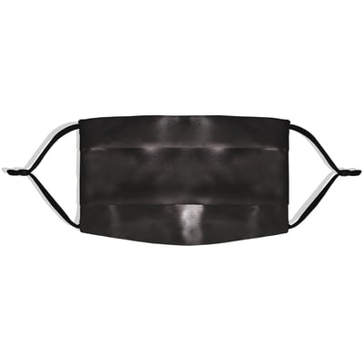 Re-Usable Face Covering Black