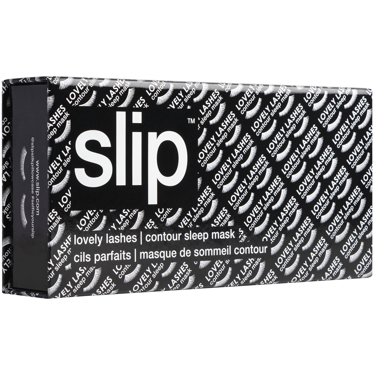 slip contour sleep mask - lovely lashes