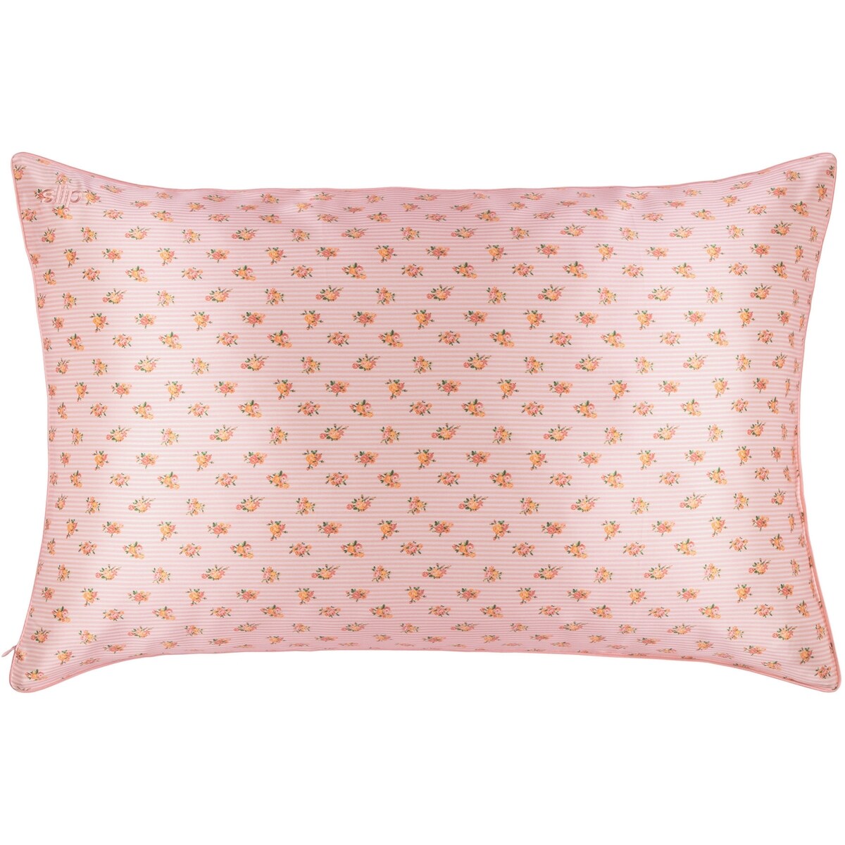 Pure Silk Queen Pillowcase - Petal