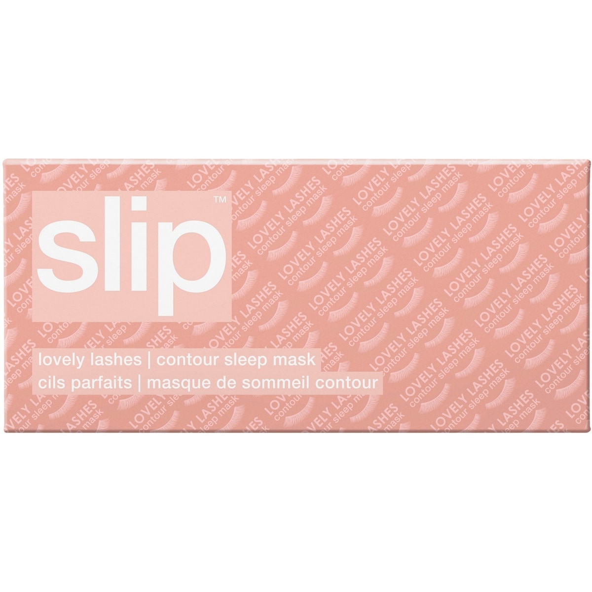 Pure Silk Contour Sleep Mask - Rose