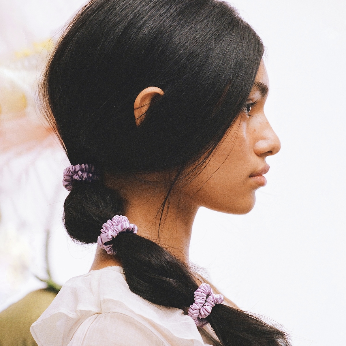 chouchous skinny - fleur sauvage