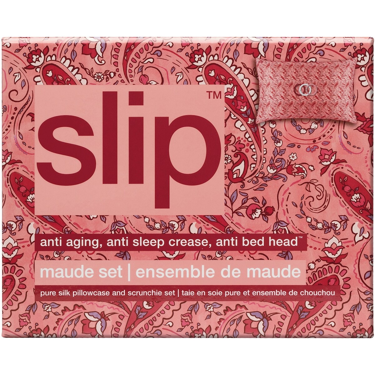 slip coffret hero pure soie - maude
