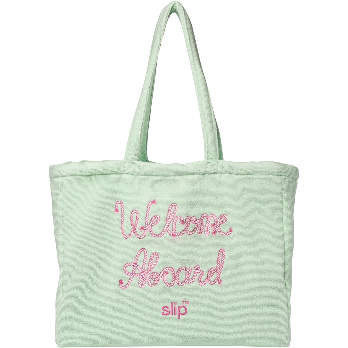 slip pure silk travel pillow with complimentary beach bag - les vacances