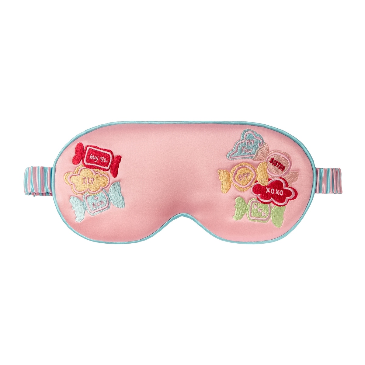 pure silk contour sleep mask - besties