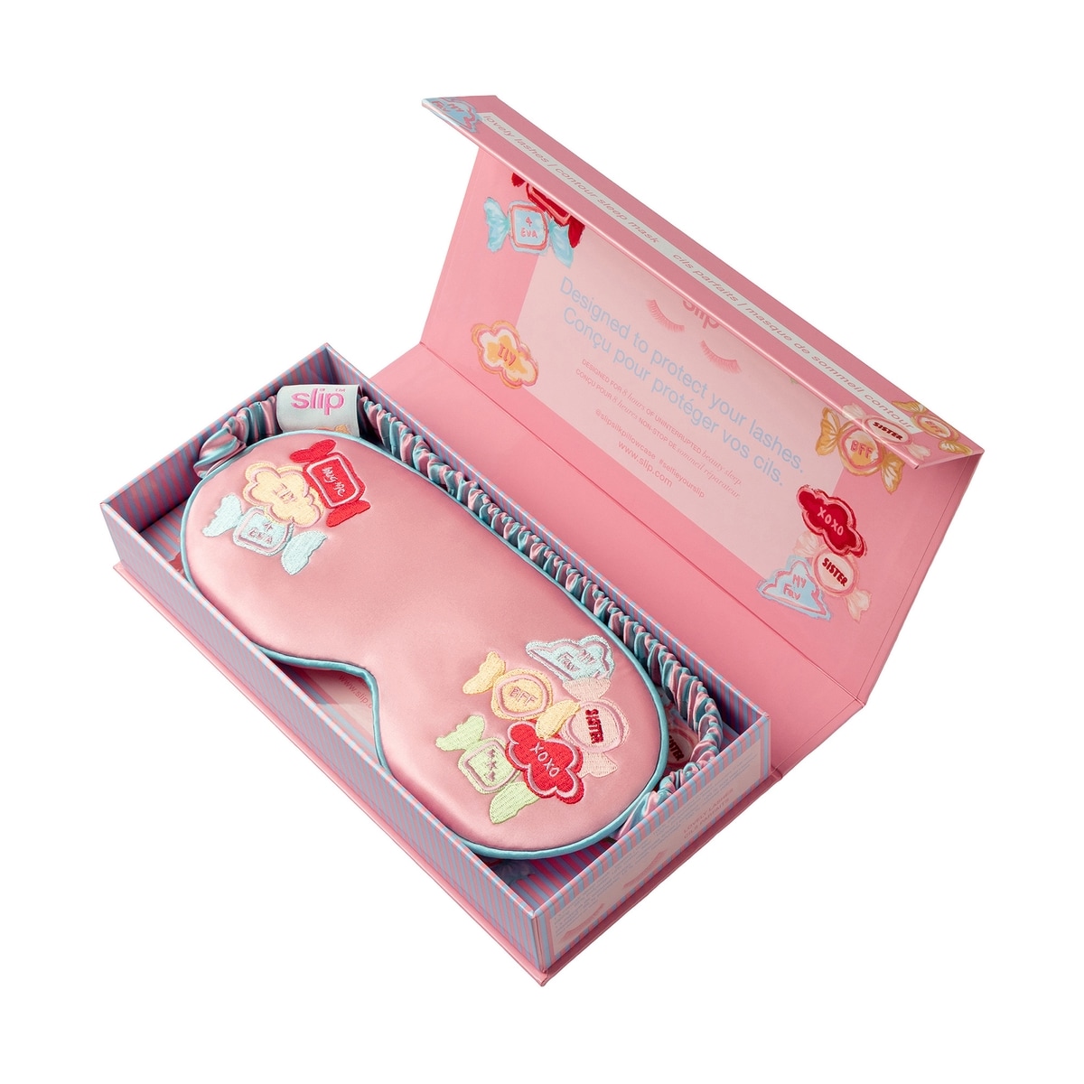 pure silk contour sleep mask - besties