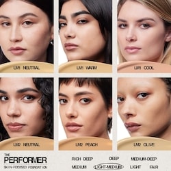 THE PERFORMER Skin-Focused Foundation 6