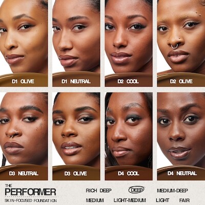 THE PERFORMER Skin-Focused Foundation 6
