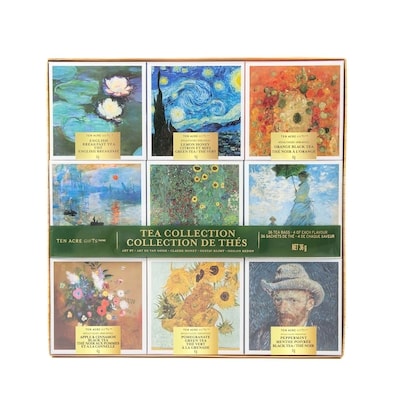 Collection de thés « Artist » – 9 sachets
