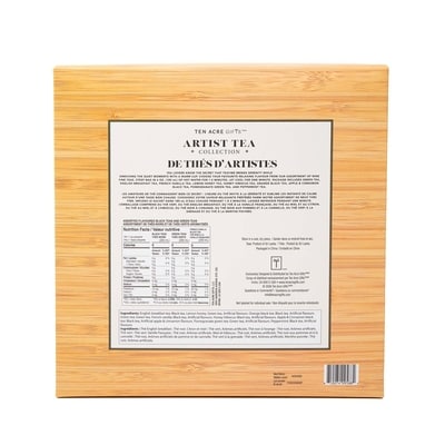 Collection de thés « Artist » – 9 sachets 2
