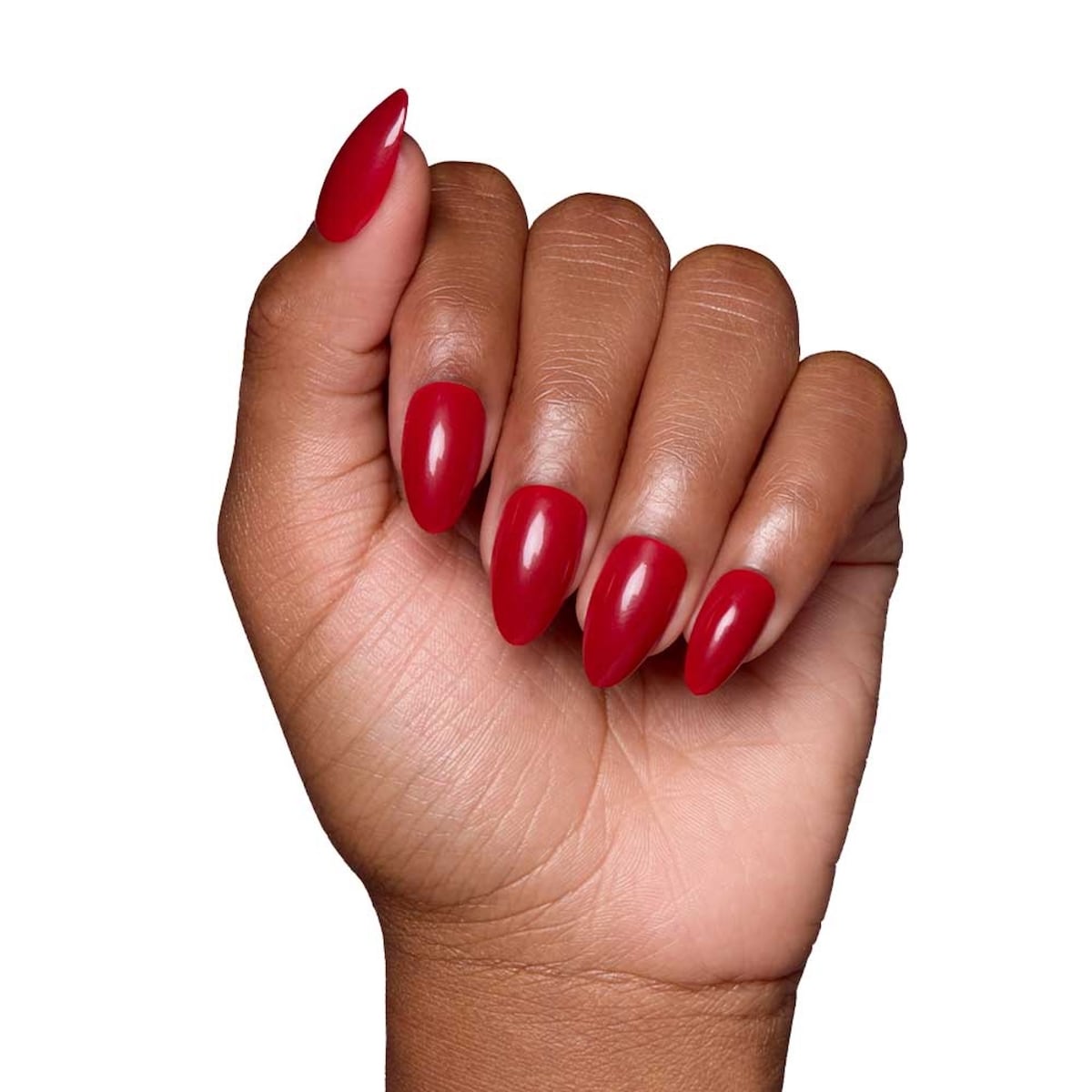 Classic Red Press-On Nails