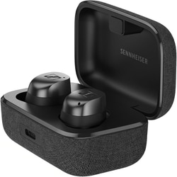 MOMENTUM True Wireless 4 Noise-Canceling Earbuds (Black Graphite) 1