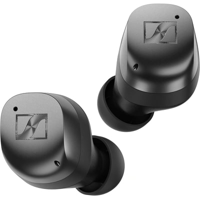 MOMENTUM True Wireless 4 Noise-Canceling Earbuds (Black Graphite) 2