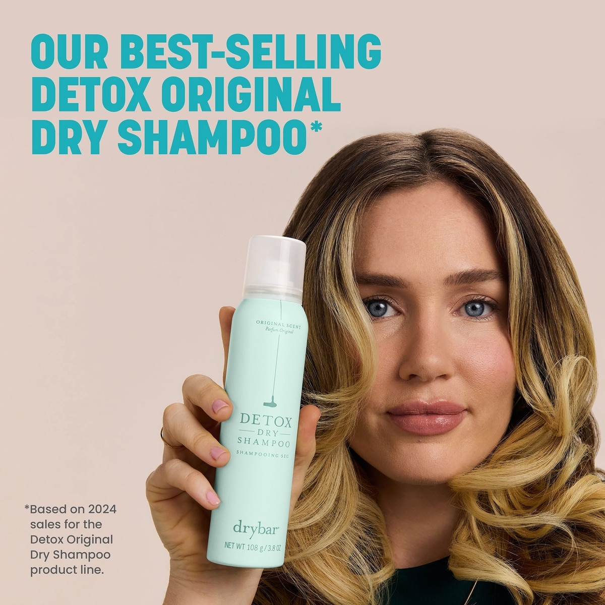 Detox Dry Shampoo Original Scent