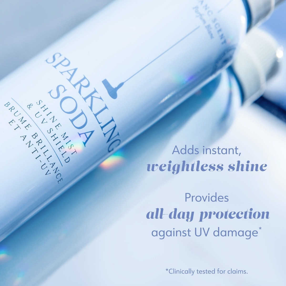 Sparkling Soda Brume Brillance et Anti-UV