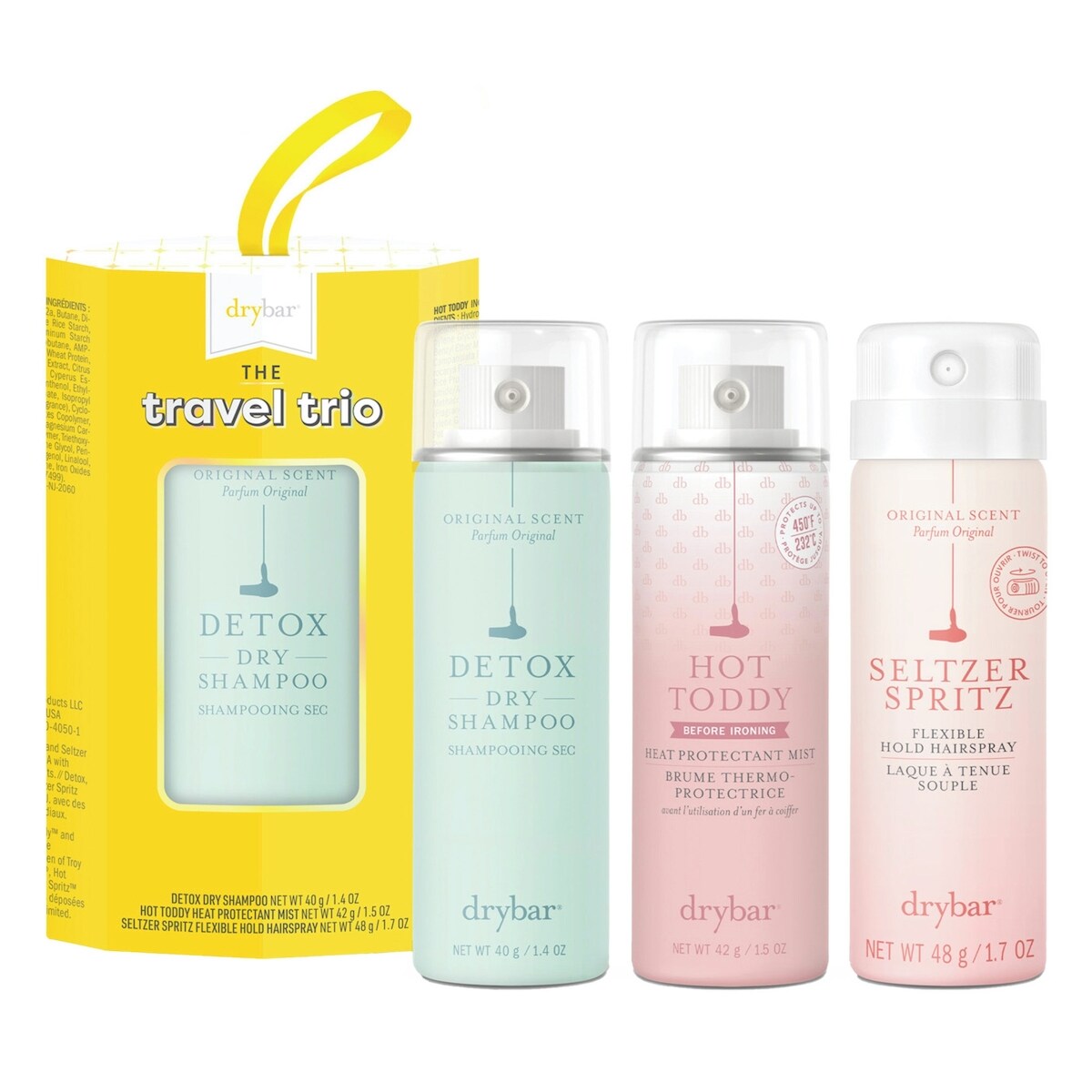 Travel Trio Kit
