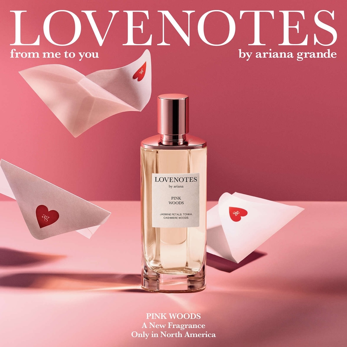 香水(女性用) Lovenotes Pink Woods by Ariana Grande LOVENOTES Pink Woods Eau de Parfum Travel Spray - Ariana