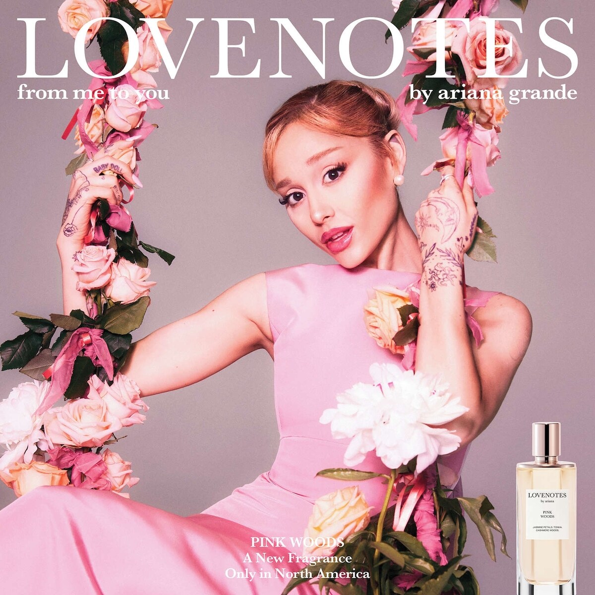 LOVENOTES Pink Woods Eau de Parfum Vaporisateur