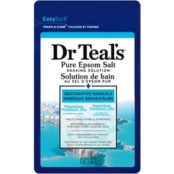 Salt Soak with Pure Epsom Salt, Restorative Minerals 1