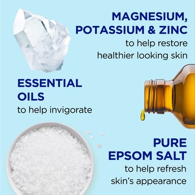 Salt Soak with Pure Epsom Salt, Restorative Minerals 4