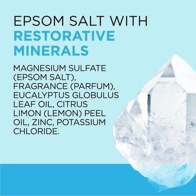 Salt Soak with Pure Epsom Salt, Restorative Minerals 7